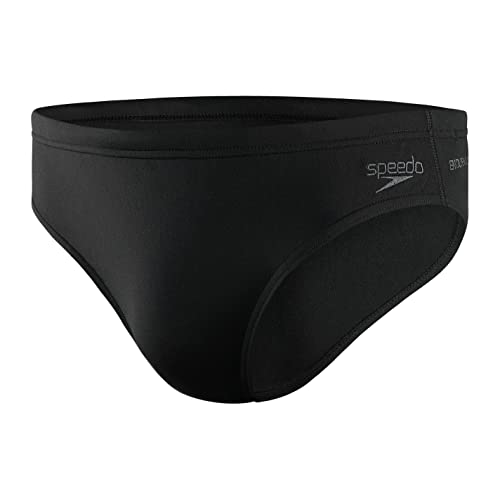 Speedo Eco Endurance+ 7Cm Costume A Slip Uomo, Nero, S