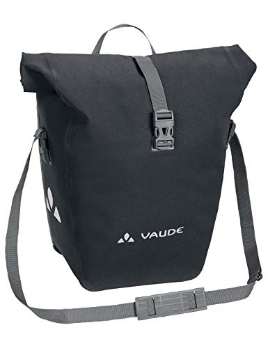Vaude Aqua Back Deluxe Single, Phantom Black Borsa Da Bici, Unisex – Adulto, Phantom Black, One-Size
