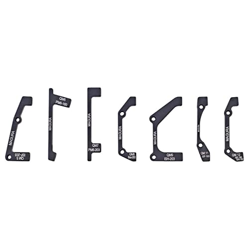 Magura 6 Fori, Disco Del Freno Unisex-Adulto, Nero, Qm42