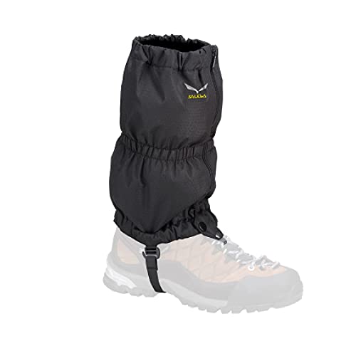 Salewa Hiking Ghetta, Unisex ? Adulto, Black, L