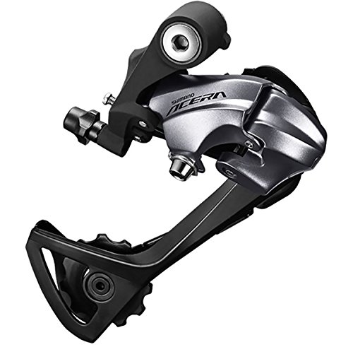 Shimano Rd-T3000, Cambio Posteriore, 9 Velocità, Nero/Argento