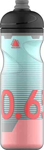 Sigg - Borraccia Bicicletta Morbida - Pulsar Therm - Isolato - Comprimibile - Lavabile In Lavastoviglie - Leggera - Ermetica - Senza Bpa - 0,65L