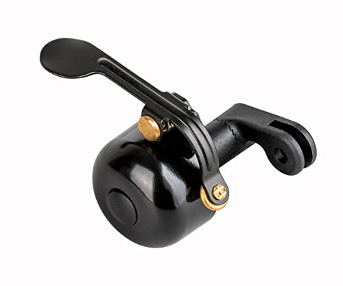 Topeak, Campanello Utf Bellonside Unisex Adulto, Nero, Unica