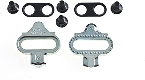 Shimano Smsh56, Set Di Piastre Per Scarpe Unisex Adulto, Argento, Taglia Unica