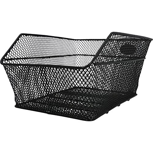 Fischer, Cestino Portapacchi Unisex, Nero, Tragkraft 25 Kg