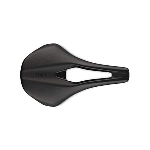 Fizik Tempo, Sella Per Bicicletta Unisex -Adulto, Nero, 150 Mm