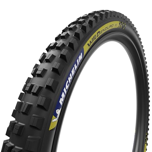 Michelin Wild Enduro Ms Racing Line Pneumatico Blu/Giallo 29 X 2.4 (61-622), Bike Unisex, Nero, Sizes