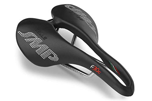 Smp 8032568525918, Sella 4Bike F30C Nera Unisex-Adult, Nero, One Size