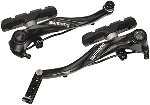 Shimano Br-T4000 Alivio W/S65T, Freno Posteriore V-Brake, Nero