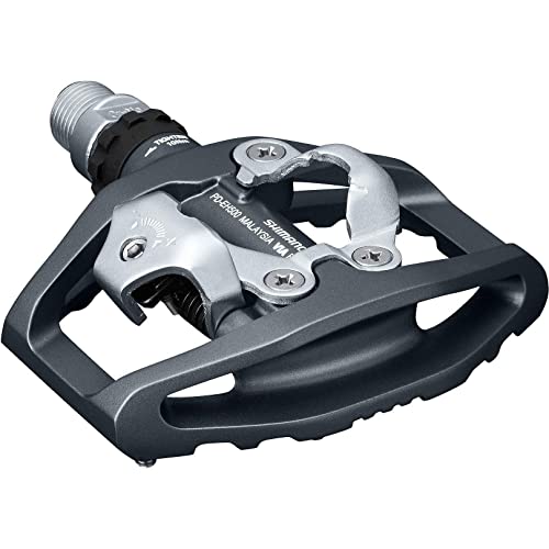 Shimano Eh500 Spd, Pedale Piatto Per Bicicletta