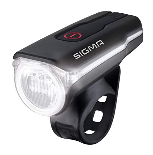 Sigma Sport Aura 60 Usb, Fanale Anteriore Per Bicicletta, Nero, Taglia Unica
