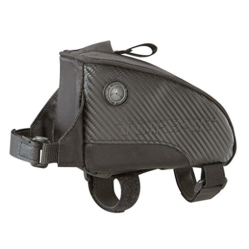 Topeak Fuel Tank Borsa Tubo Superiore Unisex Adulto, Nero (Black), 17.5 X 7.5 X 11 Cm/Size 0.5/Medium