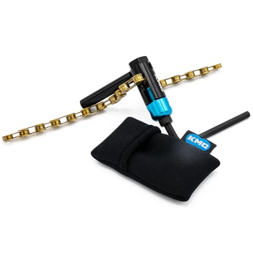 Kmc - Mini Attrezzo Per Catena, Unisex, Nero/Blu, Universale