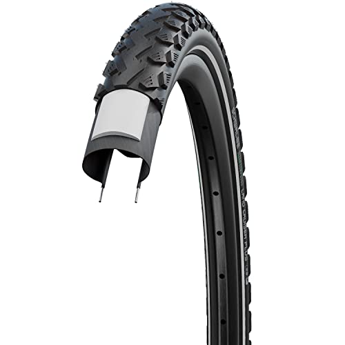 Schwalbe Cruiser Plus, Pneumatici Per Bicicletta Unisex Adulto, Nero, Taglia Unica