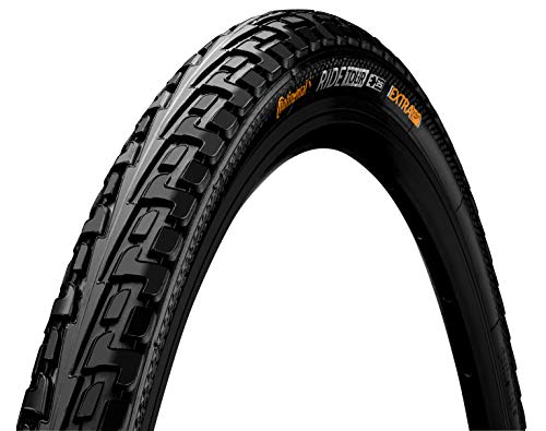 Continental Ride Tour, Bicycle Tire Unisex-Adult, Black, 20", 20 X 1.75