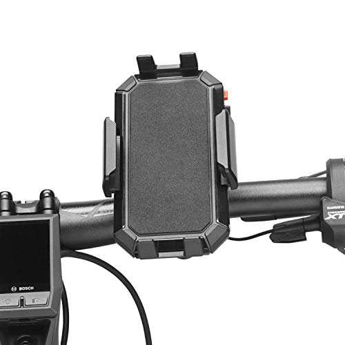 Busch & Müller Cockpit-Adapter-2026000501, Busch&Müller 2026000501-Adattatore Per Cabina Di Pilotaggio, Unisex, Per Adulti, Nero, Taglia Unica