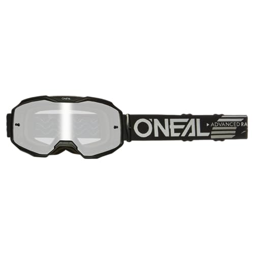 O'Neal | Gafa Bicicleta Y Motocross | Mx Mtb Dh Fr | Lente Resistente Agli Attacchi Con Trattamento Antivaho, 100% Protezione Uv | Gafa B-10 Solid V.2
