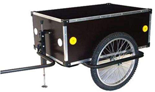 Roland Jumbo Fahrrad Anhänger Handwagen 175L Transport Kupplung Tiefdeichsel Speichen 20", 500665