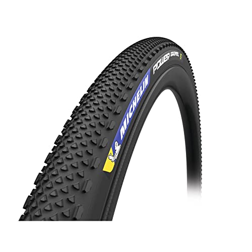 Michelin Power Gravel V2, Copertone Unisex Adulto, Nero, 700X33