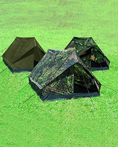 Mil-Tec Mini Pack Standard', Tenda Unisex Adulto, Oliva, Taglia Unica