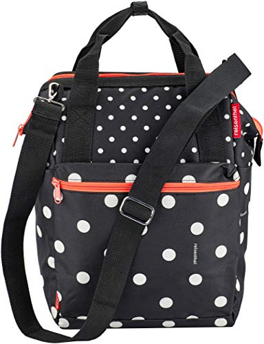Klickfix Roomy, Brosa Per Portapacchi Unisex -Adulto, Pois Misti, Taglia Unica