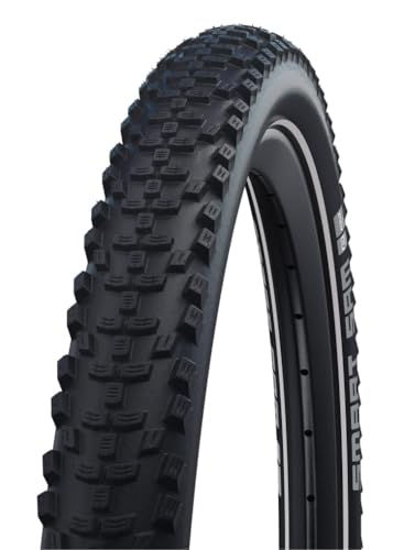 Schwalbe Smart Sam Hs624, Pneumatici Unisex, Nero Reflex, 60-622