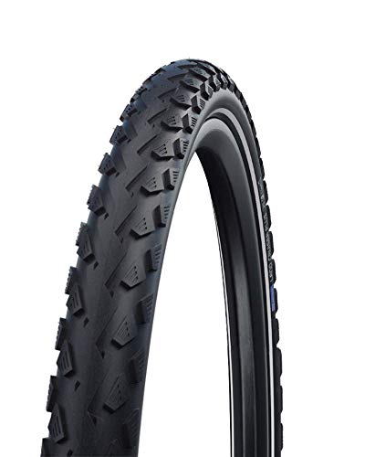 Schwalbe Cruiser Plus, Copertone Unisex Adulto, Nero, Taglia Unica
