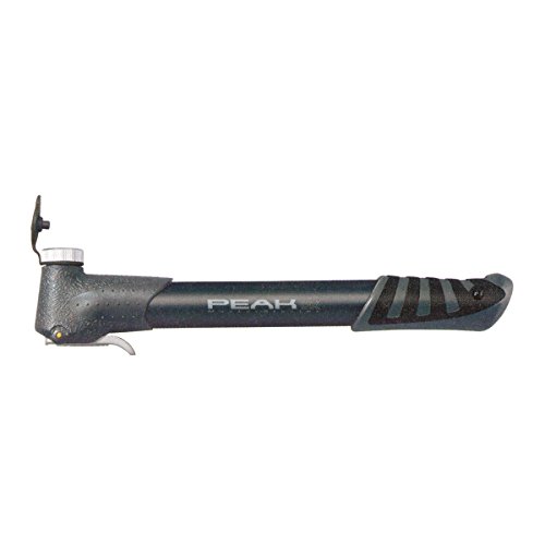 Topeak Peak Dx Ii, Minipompa Unisex Adulto, Nero