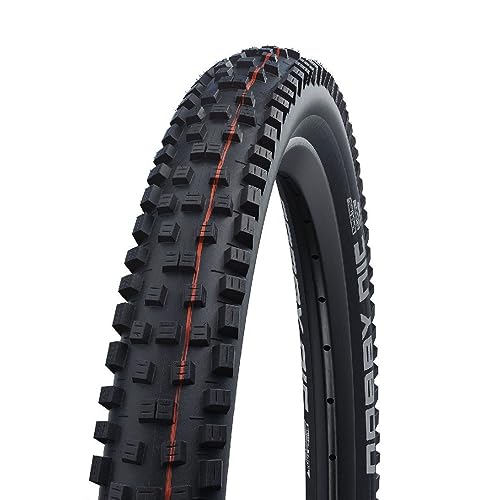 Schwalbe Cop.Sw 27.5X2.60 Nobby Nic Addix Soft Suptrail Tle, Pneumatico Unisex-Adult, Nero