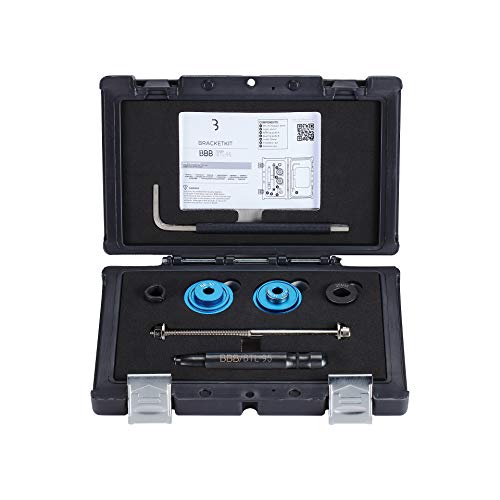Bbb Cycling Btl-95, Set Attrezzi Movimenti Centrali Unisex – Adulto, Nero, Taglia Unica
