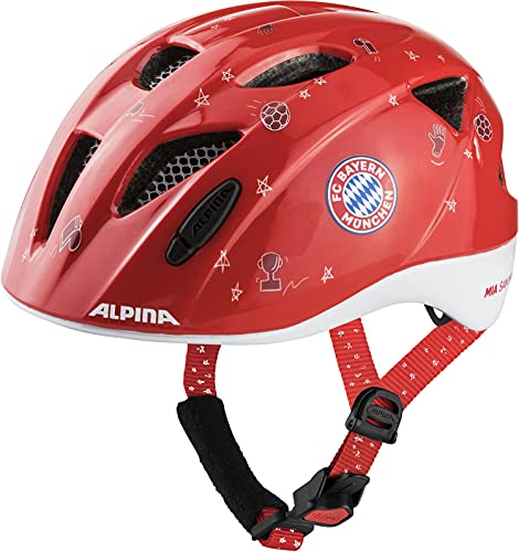 Alpina Ximo, Casco Da Bicicletta Unisex Bambino, Fcb Gloss, 49-54 Cm