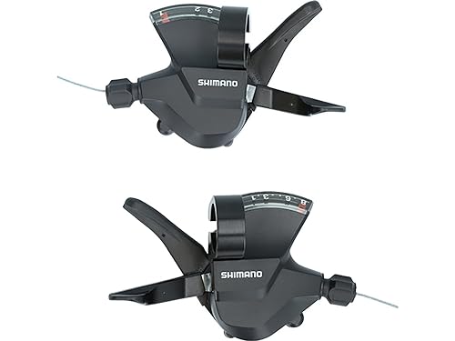Shimano Altus, Leva Del Cambio Del Pollice Unisex Adulto, Schwarz, Taglia Unica