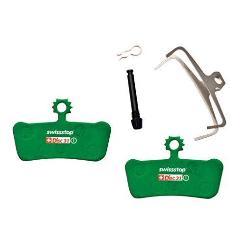 Jgo.De Pastillas Freno Organicas Swissstop Disc 15