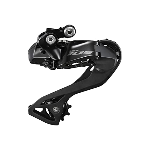 Shimano 4550170234232, Cambio Rd-R7150 Unisex-Adult, Nero, 12V 105 Di2 Rdr7150