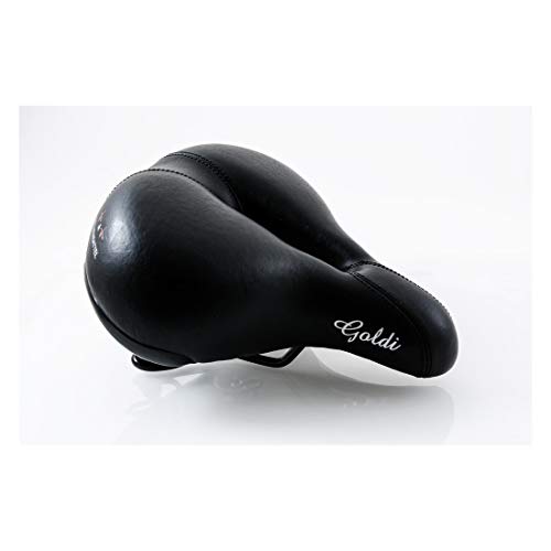 P&P Pro Cycling Goldi - Sella Da Montagna, Standard, Colore: Nero