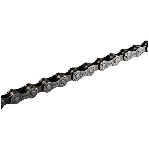 Shimano Cn-Hg40, Catena Ciclo 115 Maglie Unisex Adulto, Argento, 6/7/8V