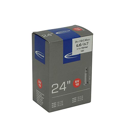 Schwalbe Sw 24 Mtb Sv10, Cordoni Unisex Adulto, Nero (Schwarz), 40/62-507 Ib 40Mm