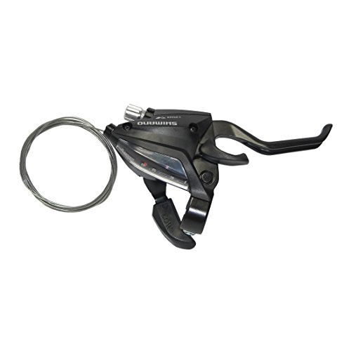 Shimano 2091164810, Leva Del Cambio Unisex Adulto, Nero, 20 X 10 Cm