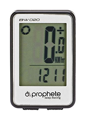 Prophete Computer Da Bicicletta, Display Con 20 Funzioni, Cablato