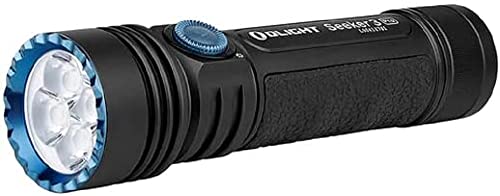 Olight Seeker 3 Pro Torcia Led A Batteria, 4200 Lm, 56 Ore, 200 G