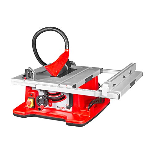 Holzmann 230 V Tk255 - Sega Circolare Da Tavolo