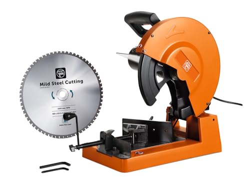 Fein Troncatrice Mkas 355 Per Tagli Rapidi E Precisi Di Tubi Quadri Fino A 120 Mm E Profili Tondi Fino A 100 Mm. Diametro Lama 355 Mm.