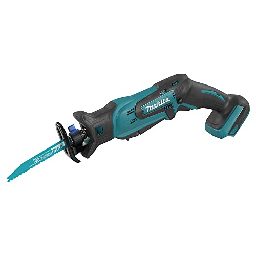 Makita Djr183Z Seghetto Diritto 18V Litio No Batterie E Accessori