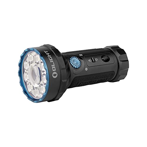 Olight Marauder Mini Torcia Led Funzione Rgb, 7000 Lm, Ricarica Magnetica Usb (Nero)