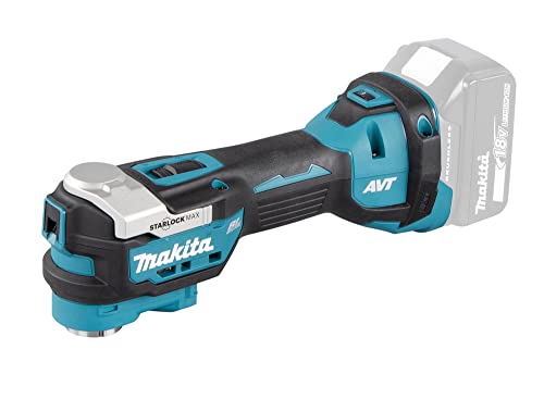 Makita Dtm52Z Brushless Multi-Tool 18V Li-Ion Lxt - Batterie E Caricabatterie Non Inclusi