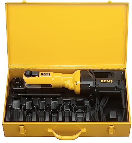 Rems Zaciskarka Power-Press Se Basic-Pack, Giallo, Nero