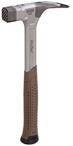 Picard Alutec Martello Da Falegnami/Tetto Con Viso A Quadri