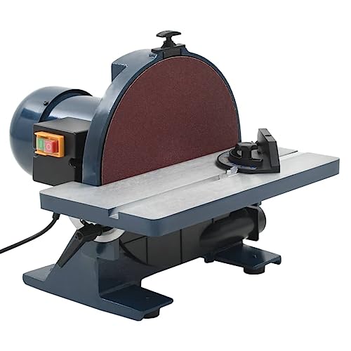 Vidaxl Levigatrice A Disco 800W 305Mm Smerigliatrice Lucidatrice Sabbiatrice