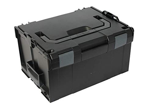 Sortimo L-Boxx 238 6100000307 - Cassetta Degli Attrezzi In Abs, Colore: Nero, 442 X 357 X 253 Mm