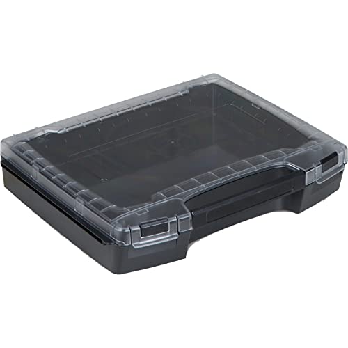 I-Boxx - Valigetta Per Piccoli Oggetti, 72, Colore: Nero/Trasparente